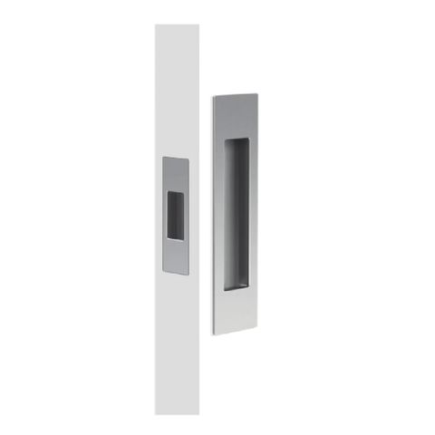 Mardeco M-Series 8008/Set Flush Pull Set - Satin Chrome