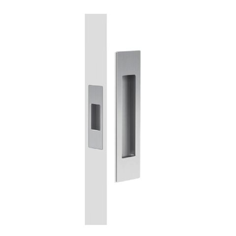 Mardeco M-Series 8008/Set Flush Pull Set - Brushed Satin Chrome