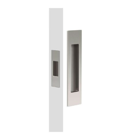 Mardeco M-Series 8008/Set Flush Pull Set - Brushed Nickel