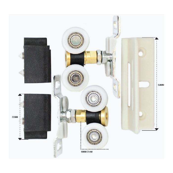 Overhead Mounting Pack P315 (Sliding)