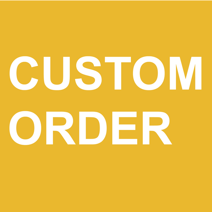 CUSTOM WEB ORDER