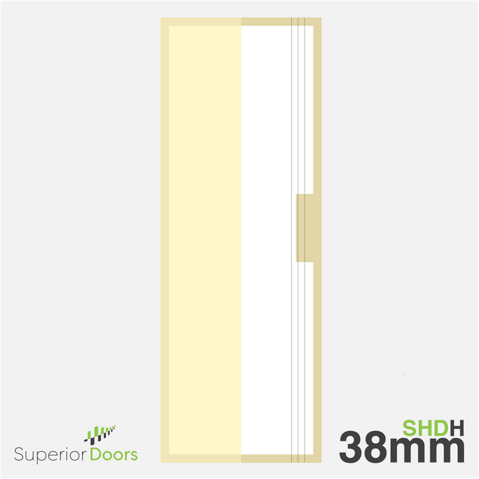 Superior 1980mm x 760mm x 38mm HEADLAND Hollowcore Door