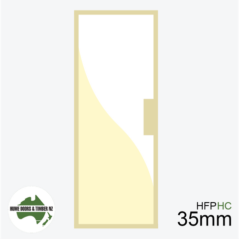 Humes 1980mm x 610mm x 35mm Flush Panel Hollowcore Door