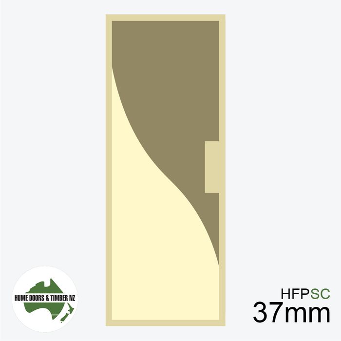 Humes 1980mm x 610mm x 37mm Flush Panel SolidCore Door