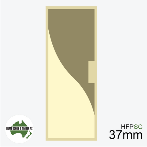 Humes 1980mm x 710mm x 37mm Flush Panel SolidCore Door