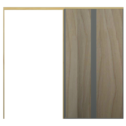 PLY Two Sides 2400 x 1001-1100 140mm Stud Single Flat Pine OPTI Cavity