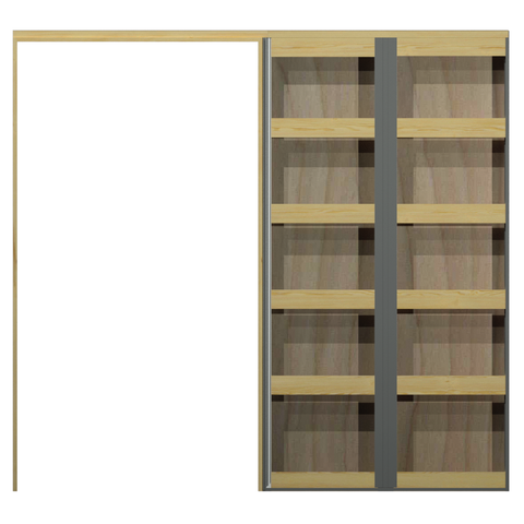 PLY One Side STABILINE 2400 x 1101-1200 140 Stud Single Grooved Pine OPTI Cavity