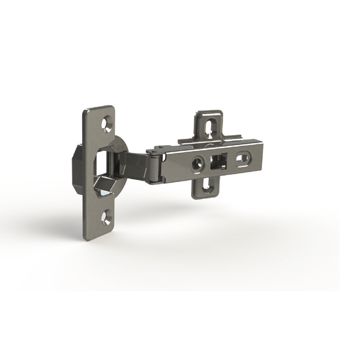 TT387 Concealed Hinge W/Bckplt