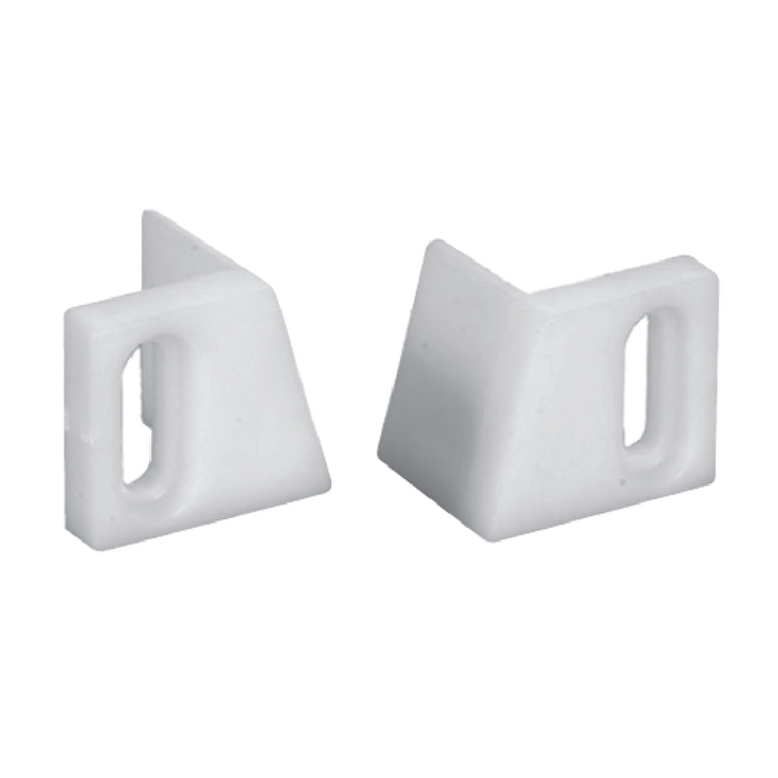 Pack of 2 nylon cavity door guides S684