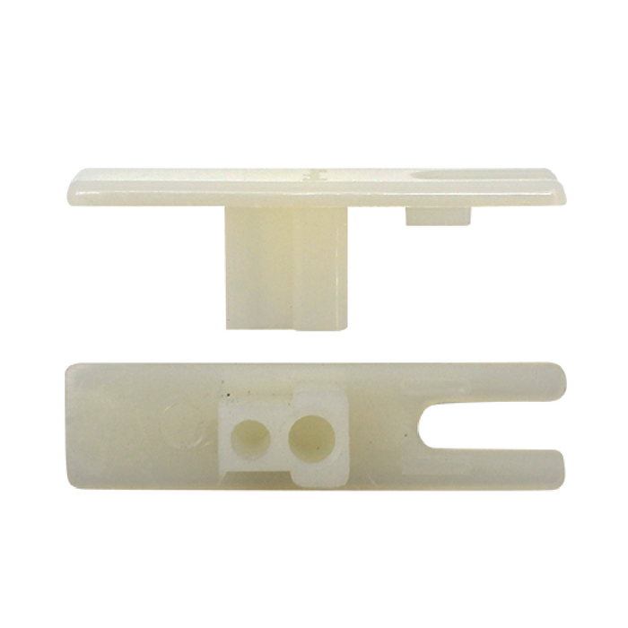 Sashless End Plate TT54 White