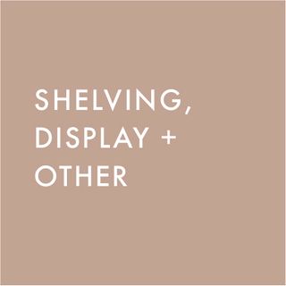 Shelving, Display & Other