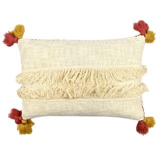 Macawi Cott Cushion 40x60cm Ivory/Blush#