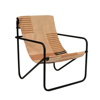 Pedro Metal/Cotton Chair 66x70x77.5cm#