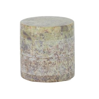 Saja Stone Trinket Box 10x10cm Natural#