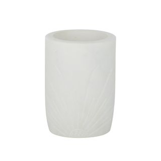Sadie Marble Cup 7.5x10cm White