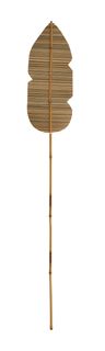 Zoya Bamboo Leaf Fan 24x150cm Natural