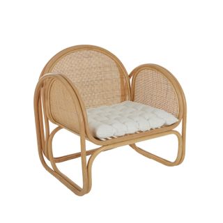 Manolo Rattan Chair 80x71x86cm Natural#