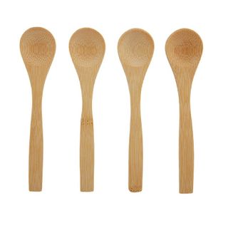 Bala S/4 Bamboo Spoons 3x12.5cm Natural