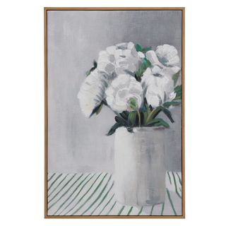 Meredith Oak Frame Oil Paint 40x60cm#