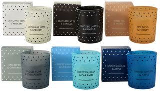 Polka 5% Scented Candle 6x7cm 6 Asst#