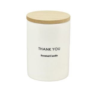 Thanks Ceramic 5% Scented Candle 6.5x9c#