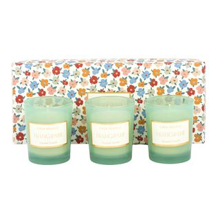 Rue S/3 5% Scented Candle Green#