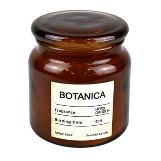 Botanica 369g 5% Gl Candle Jar 10x11.5cm