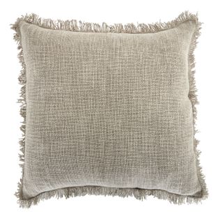 Peta Cotton Cushion 50x50cm Beige
