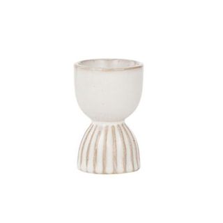 Wilde Ceramic Egg Cup 5x8cm White