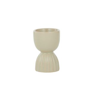 Wilde Ceramic Egg Cup 5x8cm Sage#