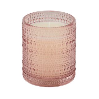 Ditty 5% Glass Candle 8.5x10cm Rose