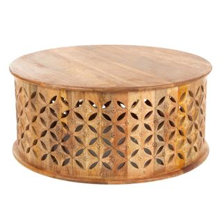Avani Wood Coffee Table 80x35cm Natural