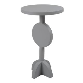 Amos Metal Table 35x60cm Grey#