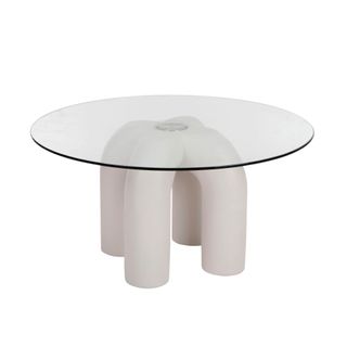 Maje Resin/Glass Coffee Table 70x35cm#