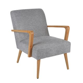 Blakely Arm Chair 60x78x77cm Grey