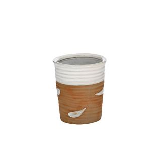 Hayes Ceramic Cup 9x10cm Natural/White#