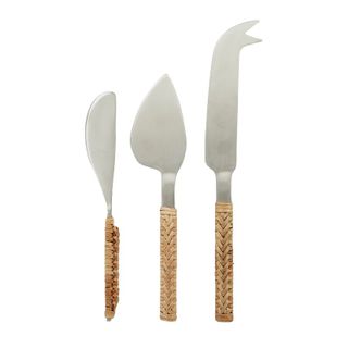 Polina S/3 S/Steel Cheese Knives 20.5cm