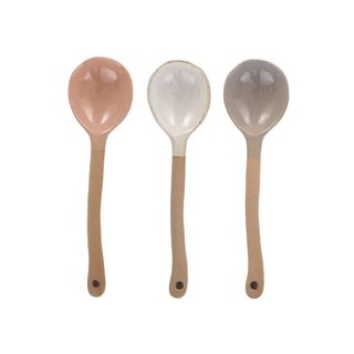 Hayes Ceramic Spoon 14.5x4cm 3 Asst#