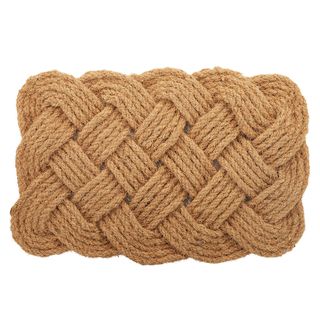 Weave Coir Doormat 40x60cm Natural