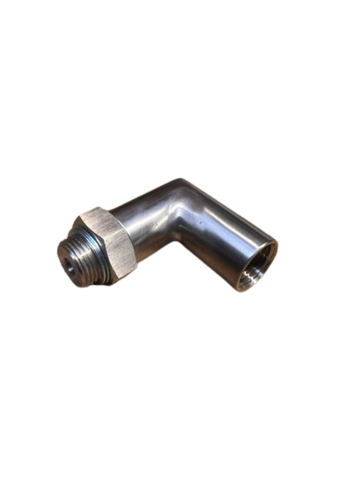 18MM OXYGEN SENSOR RIGHT ANGLE ADAPTER