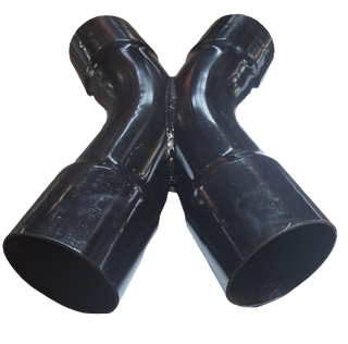 COBY "X" PIPE 63MM SHORT