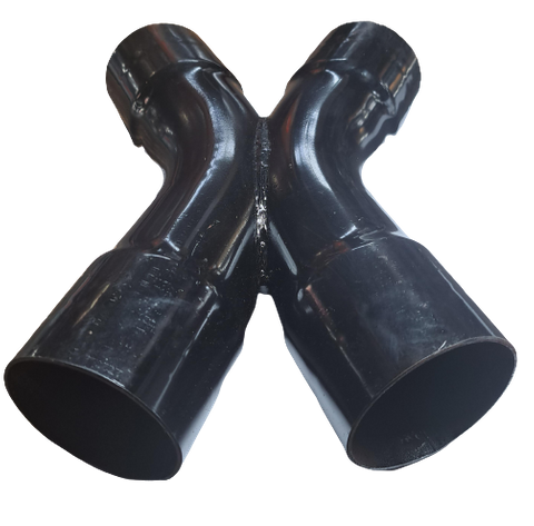 COBY "X" PIPE 63MM SHORT