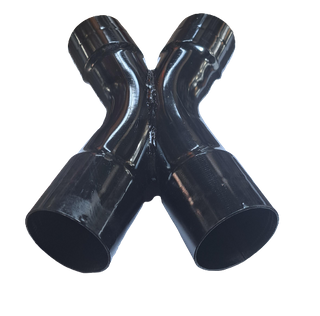 COBY "X" PIPE 57MM SHORT