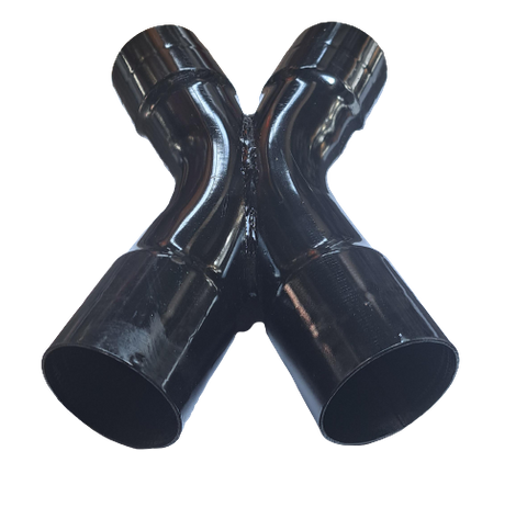COBY "X" PIPE 57MM SHORT