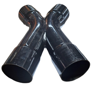COBY "X" PIPE 76MM SHORT