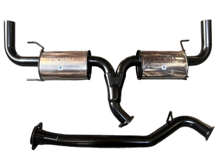 MAZDA - RX8 13B - 2.5" SINGLE INTO 2.5" TWIN EXHAUST SYSTEM - MEDIUM