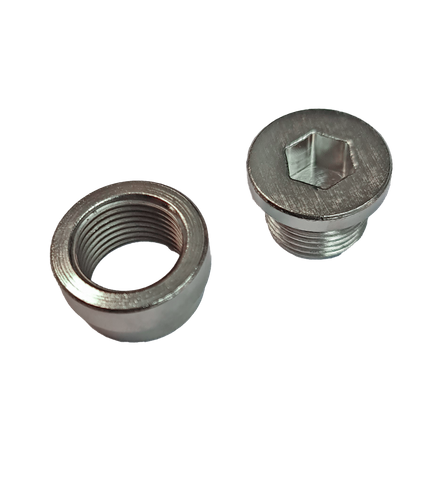 18MM O2 SENSOR NUT & PLUG