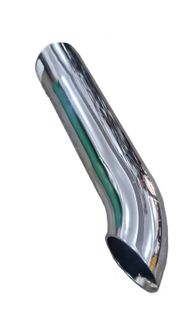 38MM TURNDOWN CHROME EXTENSION