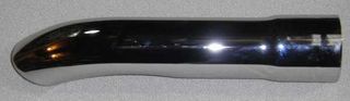 38MM TURNDOWN CHROME EXTENSION
