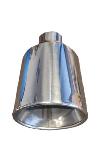 57MM ROLLED IN OVAL STAINLESS STEEL EXTENSION